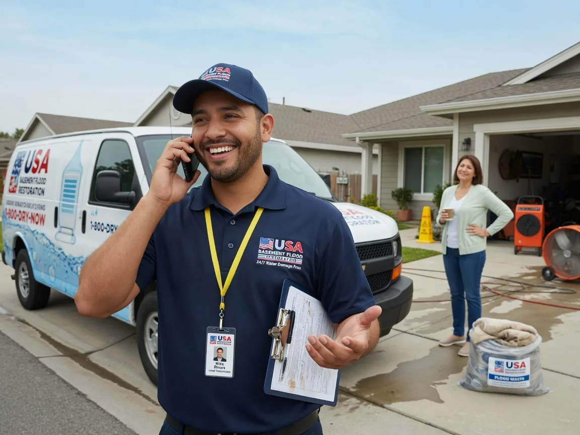 Basement Flood Cleanup New Bloomington, OH FAQs